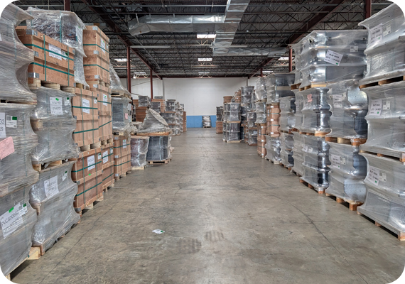 ODWF Warehouse Storage Jacksonville