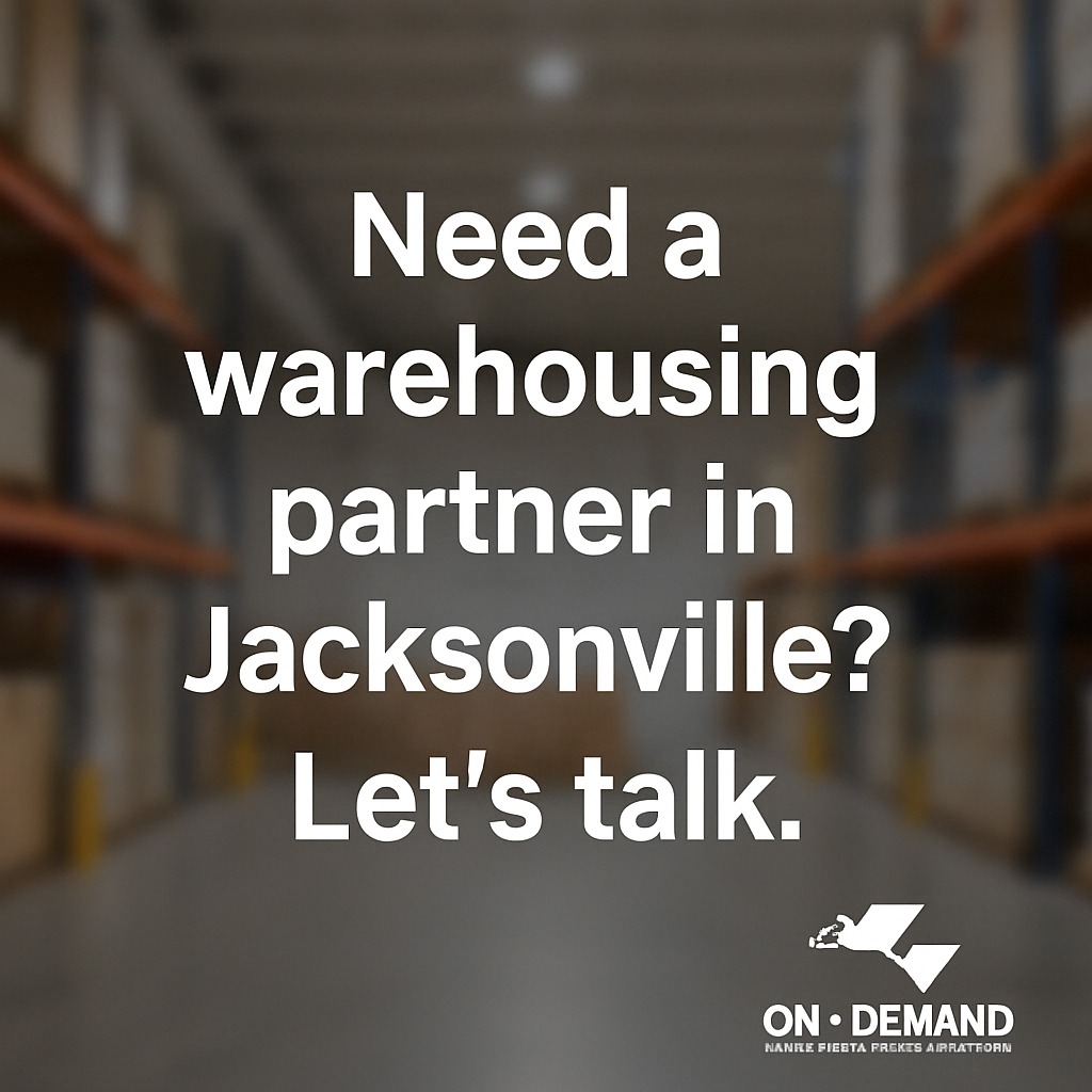 Contact On-Demand Warehousing and Fulfillment Jacksonville office