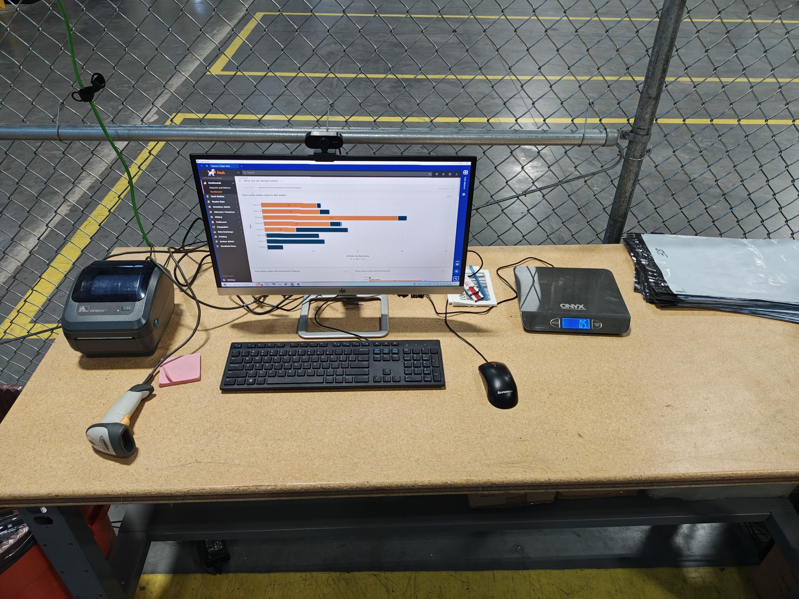 On-Demand pack station